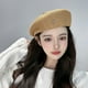 thumbnail image 4 of Gorro de boina de verano para mujer - ajustable, ligero y transpirable para playa y actividades al aire libre - negro, beige, caqui, 4 of 7