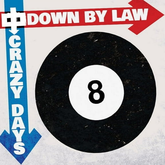 Down By Law - Crazy Days - Red Marble - Music & Performance - Vinyl