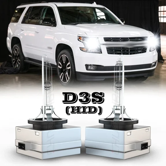 For Chevrolet Tahoe 2015-2018 - 2X D3S Front HID Xenon Headlight Bulbs Low Beam