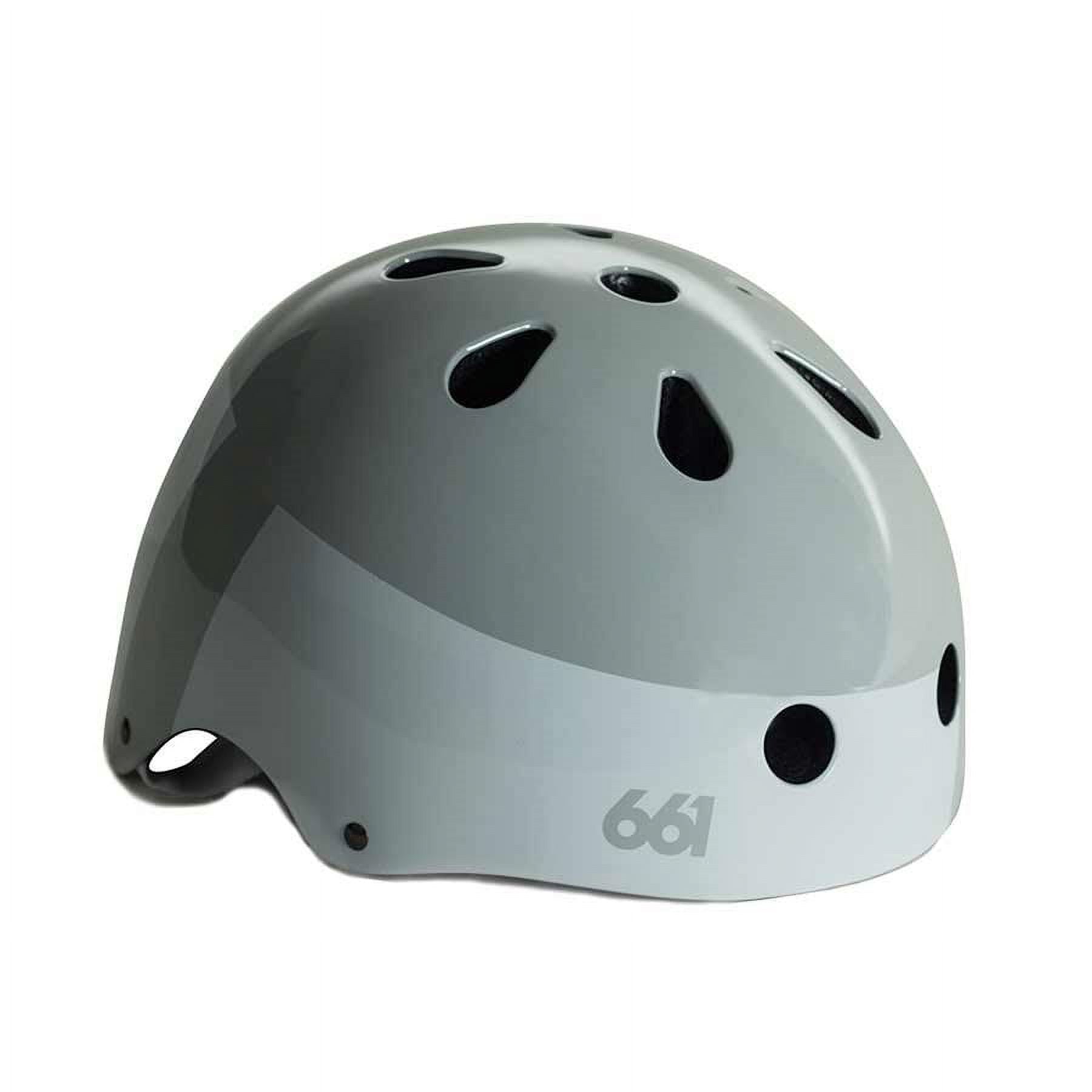 SixSixOne Dirt Lid Helmet: Gray One Size