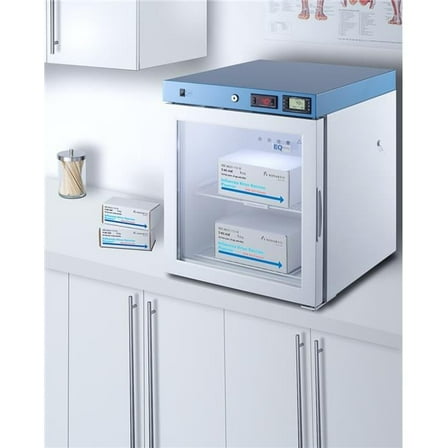 19" Wide Compact Healthcare Refrigerator