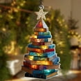 thumbnail image 2 of Árbol de Navidad Nacimiento Colgante acrílico 2D Colgante de Navidad Colgante con forma de árbol de Navidad Colgante acrílico de Navidad, 2 of 8