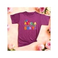 thumbnail image 1 of Letras Playera Blusa Con Estampado De La Abuela Mas Bonita Ropa Para Mujer Color Rosa Dorado Talla Grande Marca Emil SaEs, 1 of 4