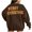 Coffee, variant on Women's Sweatshirt Long Sleeve Round Neck Pullover with Bow Detail for Cute Casual Style,Cute Sweatshirts for Women