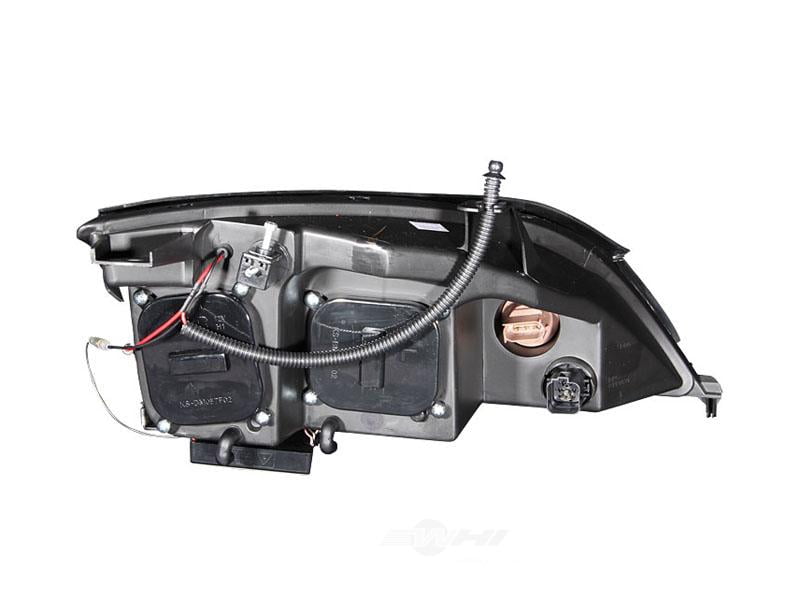 ANZO USA 121198 Projector W/halo Clear Lens Ccfl Black