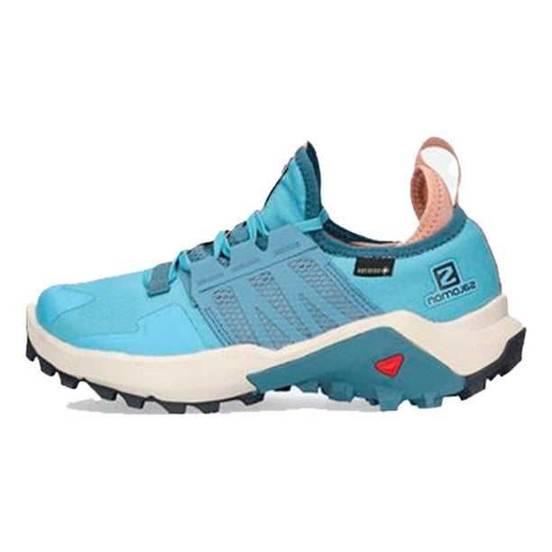 Tenis Salomon Dama Madcrosss Delphinium Blue 414412 azul cielo 23