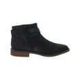 thumbnail image 2 of Clarks Womens Camzin Dime Leather Block Heel Ankle Boots, 2 of 5