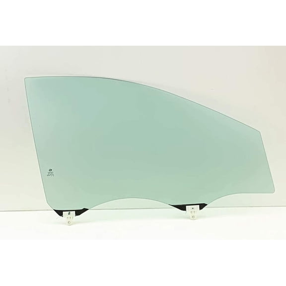 Passenger Right Side Front Door Window Door Glass Compatible with Hyundai Tucson 2010-2015 Models