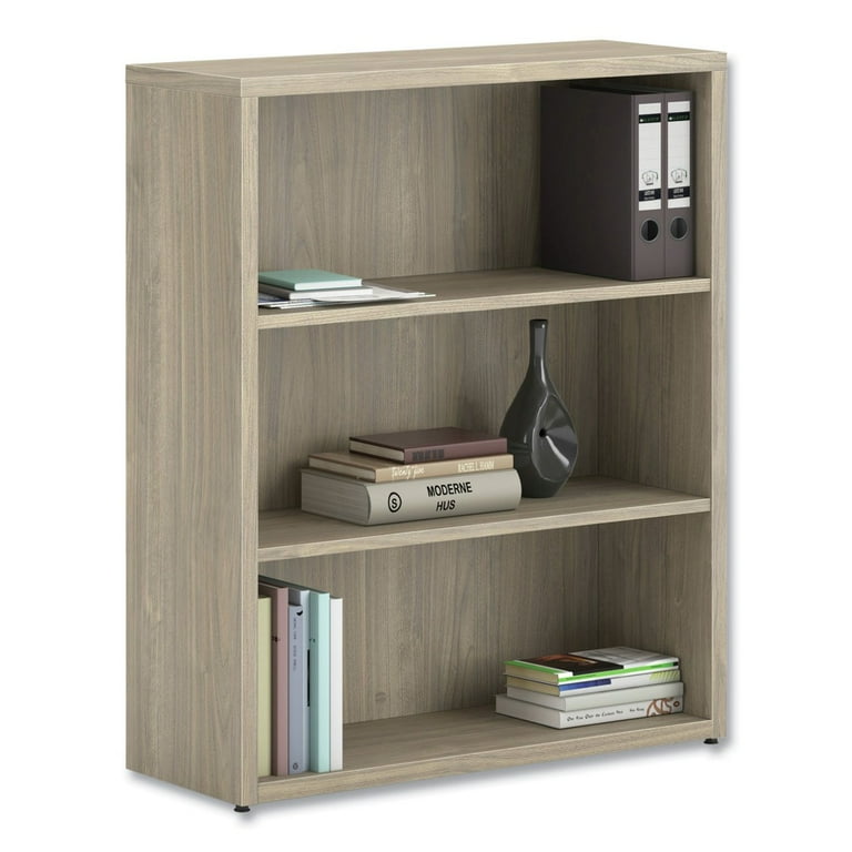 10500 Series Laminate Bookcase, Three Shelves, 36 10500 Series Laminate Bookcase, Three Shelves, 36