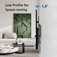 thumbnail image 4 of Soporte de pared para TV Suptek Tilt 37-82 pulgadas, 60 kg, VESA, 600 x 400 mm, 4 of 9