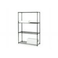thumbnail image 6 of Lorell, Black Industrial Wire Shelving, 1 Each, Black, 6 of 6