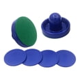 thumbnail image 1 of harper 2 Pcs Pousseur de Air Hockey avec Ensemble de Palettes Rondelle Poignée Confortable Durable 5,8 cm, 1 of 10