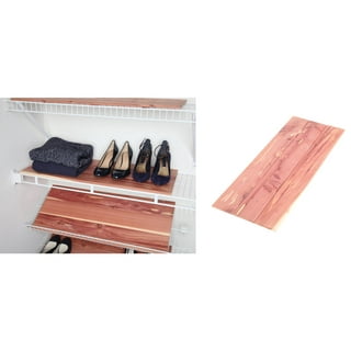 Homode Cedar Closet Liner Planks, Set of 8 Cedar Drawer Liners, Tongue and  Groove, Aromatic Cedar Wood Panels for Clothes Storage, 11.5 x 4 x 0.4