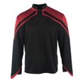 thumbnail image 1 of Star Admiral JL Picard Uniforme Trek Cosplay Startfleet Hombre Rojo Oro Azul Hombres Top Camisas Abrigo Adulto Disfraz de Halloween ProprojoMETRO Deng Xun unisex, 1 of 2