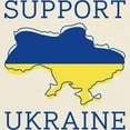 thumbnail image 3 of CafePress - Support Ukraine Light T Shirt - Men's Classic Graphic T-Shirt, 3 of 4