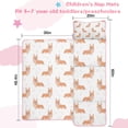 thumbnail image 5 of Cartoon Corgi Toddler Nap Mats for Kids Preschool,Sleeping Mat Bag or Kids,Toddler Sleeping Bag,Toddler Nap Mat or Daycare, 5 of 6
