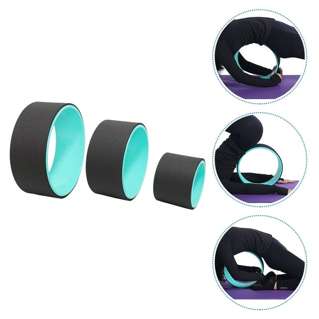 OULII Sports Pilates Circle Yoga Circle PP Material for Flexibility Increase and Stretching 1 Set