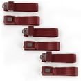 thumbnail image 1 of Standard 2 Point Burgundy Lap Bench Seat Belt Kit for 1932 Ford Model B - 3 Belts, 1 of 1