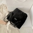 thumbnail image 2 of Fashion Animal Pattern Shoulder Satchel Totes Simple Women Shoulder Underarm Bag Plush Daily Street, 2 of 6