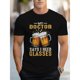 thumbnail image 1 of Camiseta deportiva de exterior para hombre con estampado 3D de cerveza en, 1 of 6