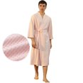 thumbnail image 4 of WHEANG Waffle Knit Robes for Women Men Plus Size Quick Dry SPA Bath Robe Lightweight Absorbent Lounge Sleep Robe with Loose Fit for Shower Hotel Home M Pink, 4 of 4