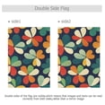 thumbnail image 4 of Yayeee Garden Flag 12" x 18" Double Sided Outdoor Yard Lawn Holiday Decorations, Green Clover Pattern, 4 of 6