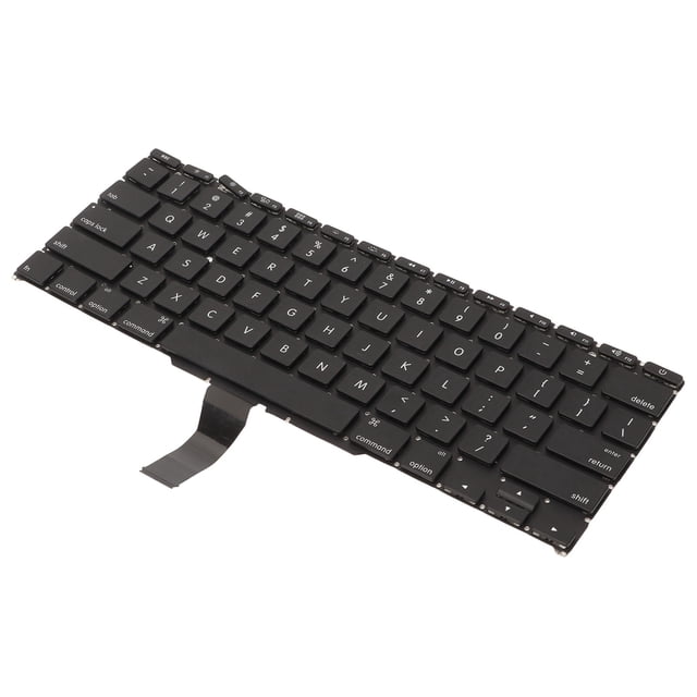 Teclas de teclado de repuesto Nikou Teclado de repuesto para portátil OS X Air A1370 A1465