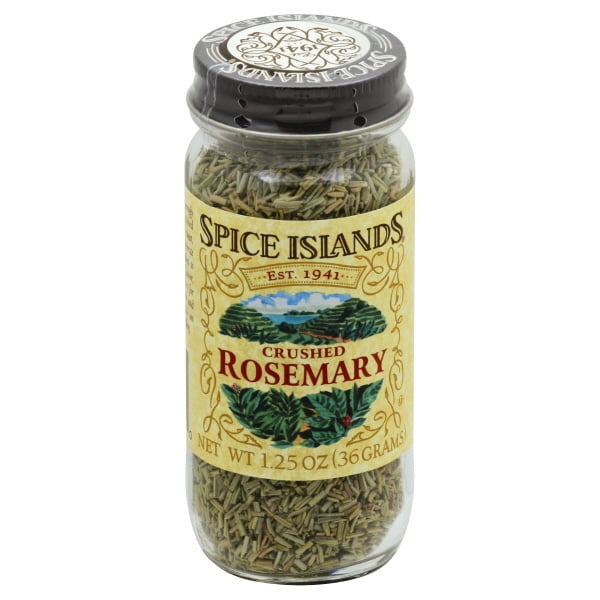 Spice Islands Crushed Rosemary, 1.25 oz