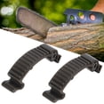 thumbnail image 4 of Cover Buckle Clip Set, Chainsaw Buckle Clip Replacement 2pcs Plastic Wear Resistant High Performance Universal  For  435 For Courtyard, 4 of 8