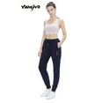 thumbnail image 2 of Women's Joggers Active Sweatpants Athletic Jogging Pants Sport Trousers for Workout,Gym,Running,Training with Zipper Pockets, 2 of 7