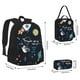 thumbnail image 2 of Fotbe Space Set Escolar 3 en 1 para Niños - Mochila Duradera con Lonchera Aislante y Estuche para Lápices - Mochila Escolar para Niños y Niñas, 2 of 7