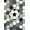 Multicolor, Pattern 1, variant on Design&I 8'x10' Washable Area Rug Shaped Soccer Beast Pentagon Motif Graphic Footboard Football for King Size Bedroom, Under Bed, Sleek Flatweave Pet Friendly