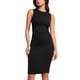 thumbnail image 1 of Vestido CRZ YOGA Butterluxe Midi Negro Sin Mangas con Fruncido Talle M, 1 of 5