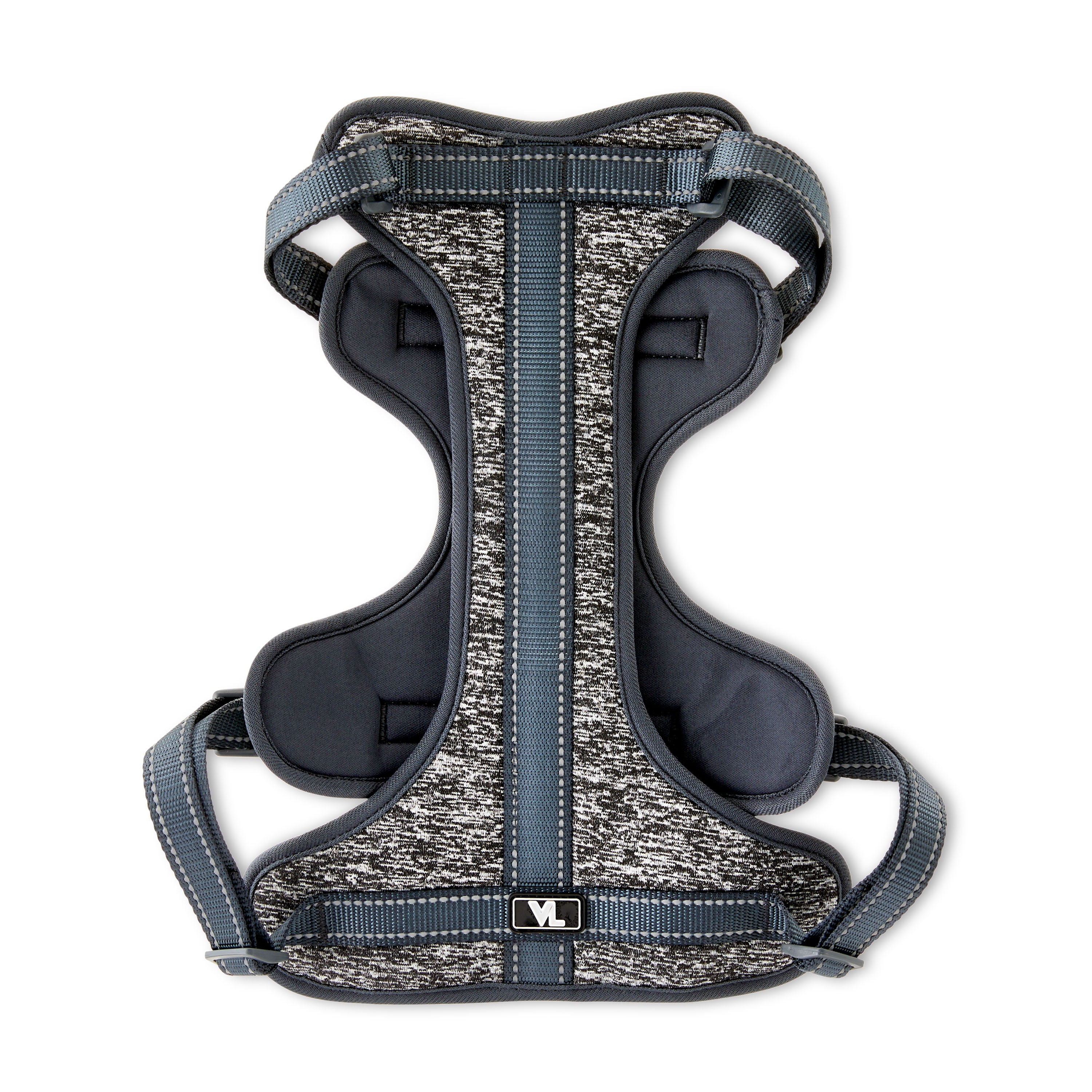 Vibrant Life, Dog Harness, Polyester Space Dye Walking Pet Harness