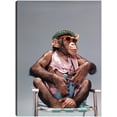 thumbnail image 1 of Cuadro Decorativo - Silla de playa Chimpancé, 1 of 3