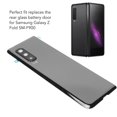 thumbnail image 4 of Back Glass Replacement Back Cover, Rear Panel Glass With Camera Glass Lens, Housing Rear Back Glass Door Cover Replacement For  Z Fold SM F900, 4 of 8