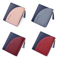 thumbnail image 3 of Ladies Coin Wallet Fashion Mix Color Card Holder Clutch Wallet Clutch Purse, 3 of 10