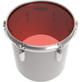 thumbnail image 2 of Remo Emperor Colortone Crimplock Red Tenor Drum Head 12 in., 2 of 2