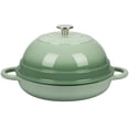 thumbnail image 1 of Horno holandés VORRINGARD de hierro fundido esmaltado de 6 litros para hornear pan, 1 of 5