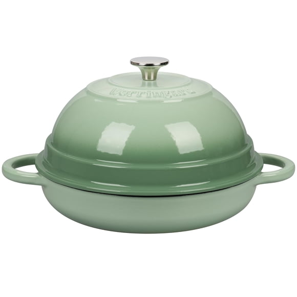Horno holandés VORRINGARD de hierro fundido esmaltado de 6 litros para hornear pan