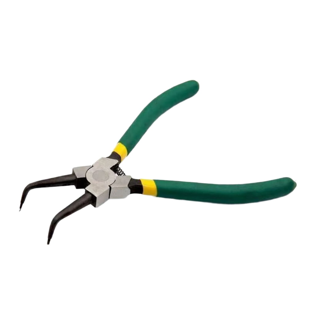 Snap Rings Pliers Kit 4Pcs Design Tool Steel Construction Storage Box Included