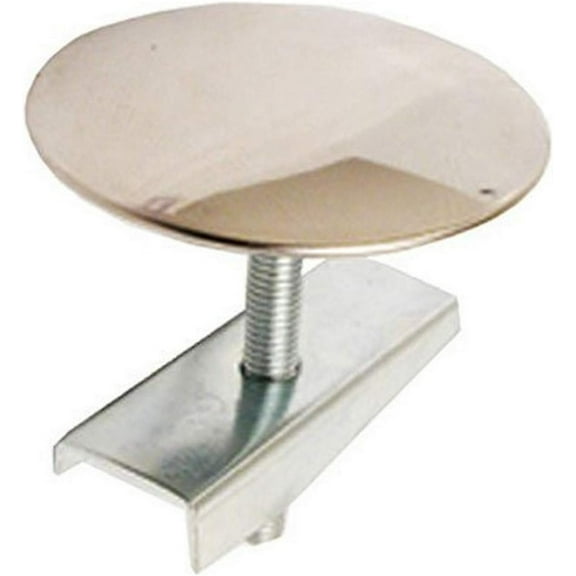 LASCO 03-1447 Chrome Faucet Hole Cover 1-3/4-Inch with Wing Nut