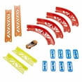 thumbnail image 6 of Hot Wheels Track Builder Pack Assorted Curve Parts, 6 of 7