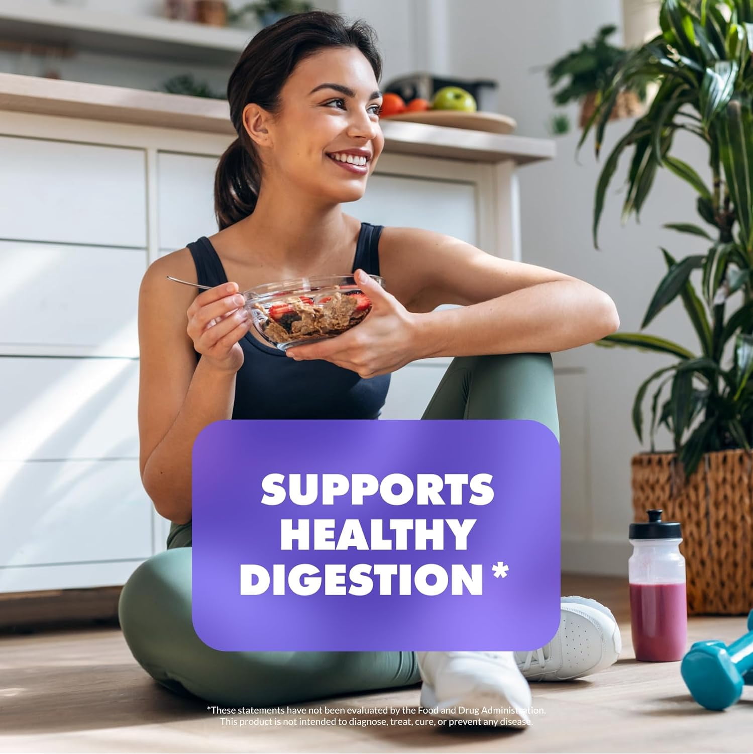 Sculpt Nation Digestive Enzymes Capsules for Gut Health and Bloating Support 90 Count