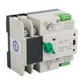 thumbnail image 3 of Interruptor De Transferencia Automática De Doble Potencia 400 V, 100 A PV Buen Aislamiento Resistente Al Envejecimiento Interruptor Selector Eléctrico Seguro Con Contacto, 3 of 7