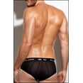 thumbnail image 2 of Bikini Babylon Negro Rayas Transparente M, 2 of 3