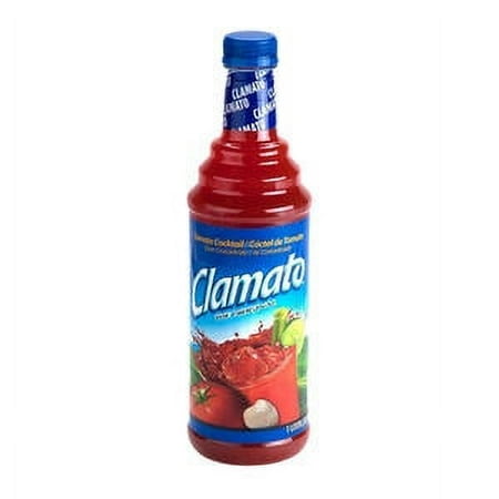 Clamato:Tomato Cocktail