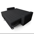 thumbnail image 3 of Sofa cama Mobydec Matrimonial Plegable en Lino Gris Oxford moderno, 3 of 4