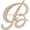 B, variant on A-Z Initial 26 Letter Brooch Pins, Gold Faux Pearl Alphabet Badges Breastpin for Hat Bag Dress Coat Suit Accessory, Elegant Name Personalized Gifts for Women Men