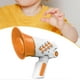 thumbnail image 2 of Megáfono de juguete para niños, cambiador de voz, juguete portátil, divertido, amplificador de voz para juegos de rol. Naranja, 2 of 9